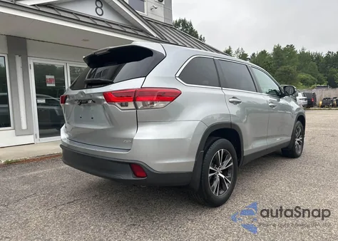 2019 Toyota Highlander Le/Le Plus из США, поврежденный, VIN 5TDBZRFH9KS945111